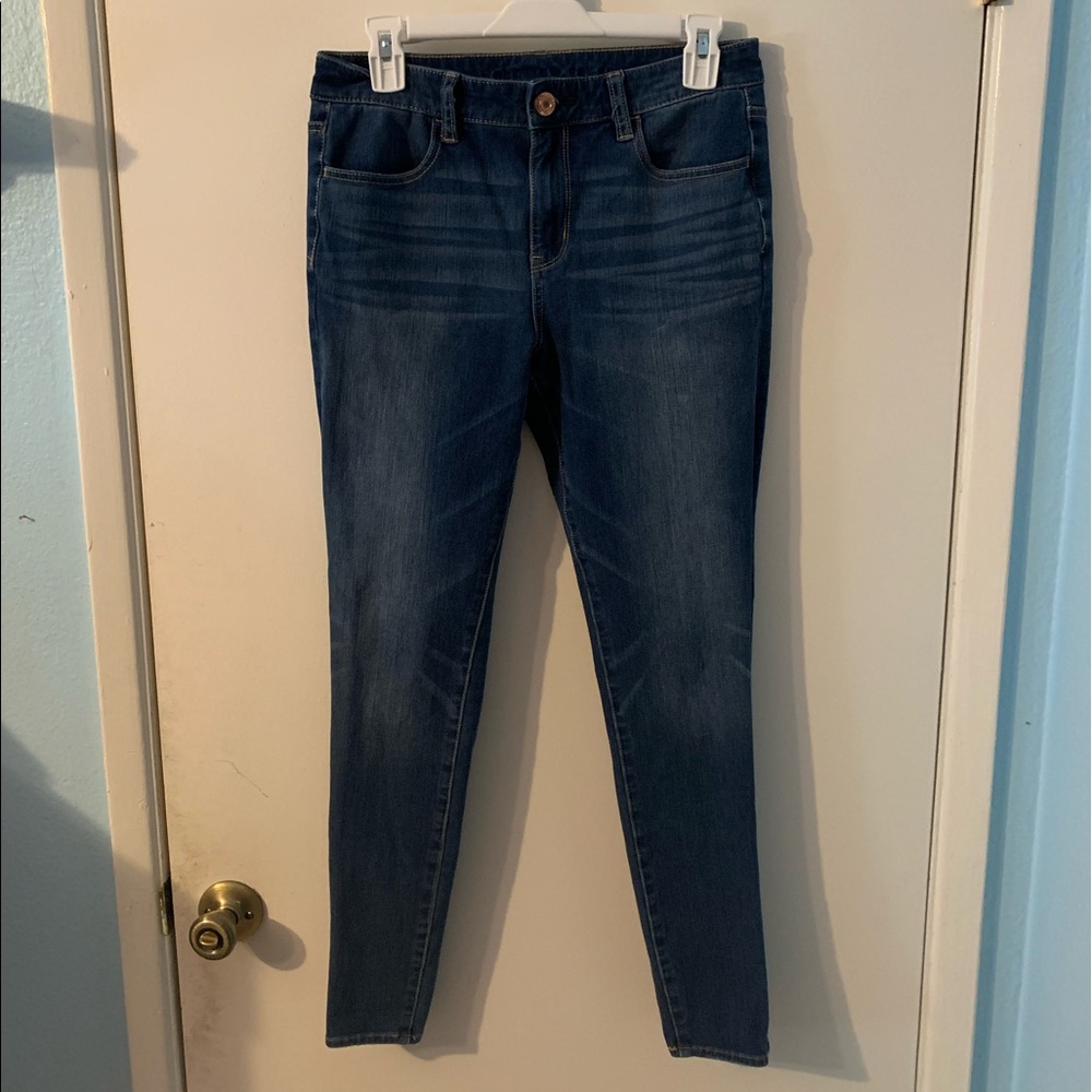 American Eagle “the dream jean” high rise jegging